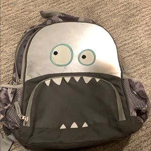 Pottery barn back pack and lunch box